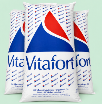 Vitafort -Dabasi szója - takarmány alapanyag - dercés  25 kg