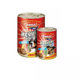 Panzi Regular konzerv - marha - kutyáknak 415 g