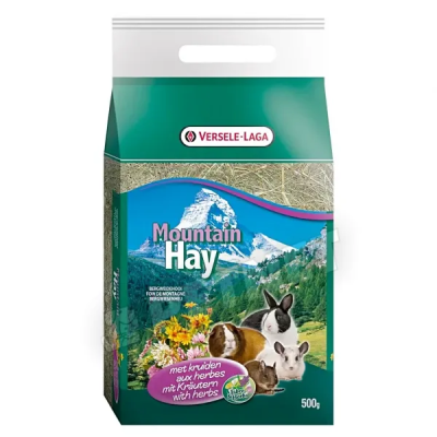Versele-Laga Mountain Hay Herbs - Hegyi széna gyógynövénnyel (500g)