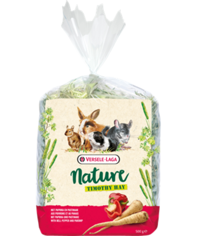 Versele-Laga Nature Timothy Hay paprikával és paszternával széna 500 g