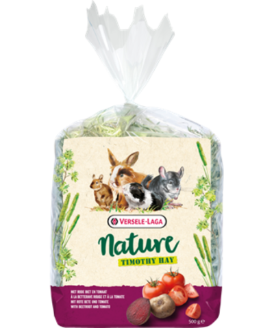 Versele-Laga Nature Timothy Hay Céklával és Paradicsommal széna 500 g