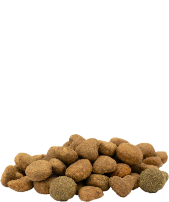 Happy Life Adult with Chicken flavour - Változatos kutyaeledel csirkehús ízesítéssel – élénk felnőtt kutyáknak 12,5 kg