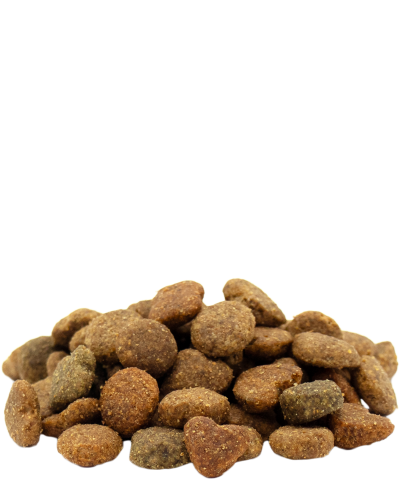 Happy Life Adult Mini with Chicken  -Változatos eledel csirkehús ízesítéssel – élénk felnőtt, kis testű kutyáknak 2.5 kg