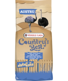 Country's Best AUSTRU - 3 mm-es indító-nevelő pellet futómadarak számára az első 6 hónapban  20 kg