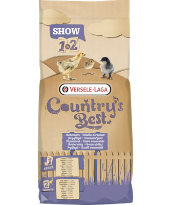Country´s Best Show Indítótáptáp - fácán-, fogoly-, gyöngytyúk-, fürj- és dísztyúk csibéinek - 20 kg