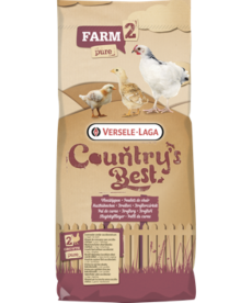 Versele-Laga Country's Best FARM 2 PURE pellet - befelyező csirketáp 11 - naptól vágásig - nem tartalmaz kokcidiosztatikumot - 20 kg