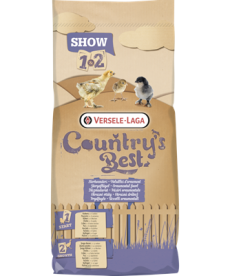 Country´s Best Show NEVELŐ táp - fácán-, fogoly-, gyöngytyúk-, fürj- és dísztyúk csibéinek - 20 kg
