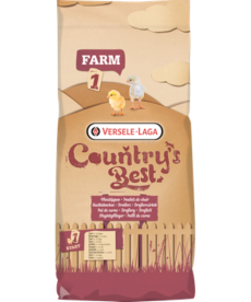 Versele Laga Country's Best FARM 1 crumble indító morzsa csirkéknek az első 10 napra kokcidisztatikummal 10 kg
