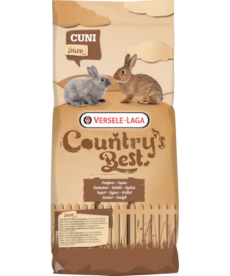 Country's Best Cuni-Fit pure háztáji nyúltáp - húsnyulak tenyésztésére -10kg