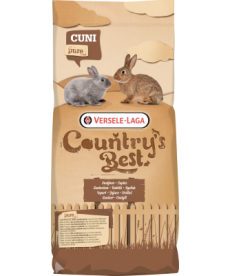 Country's Best Cuni-Fit pure háztáji nyúltáp - húsnyulak tenyésztésére -10kg