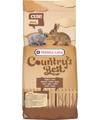 Country's Best Cuni-Fit pure háztáji nyúltáp - húsnyulak tenyésztésére -10kg