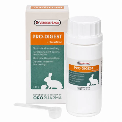 Versele-Laga Oropharma Pro-Digest 40g nyúlnak és rágcsálóknak