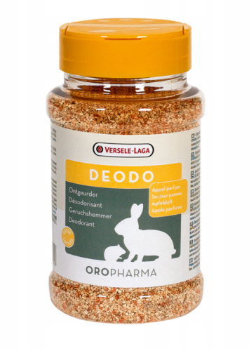 PR.Oropharma Deodo Apple Scent - Alomszagtalanító granulátum (alma illat) rágcsálók és nyulak részére (230g)