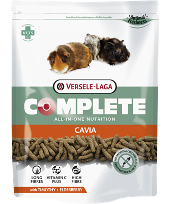 Versele-Laga Complete Cavia - Teljesértékű extrudált eleség tengerimalacok részére (500g)