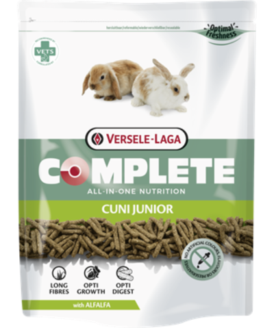 Versele-Laga Complete Cuni Junior - Teljesértékű extrudált eleség kölyök nyulak részére 1,75 kg