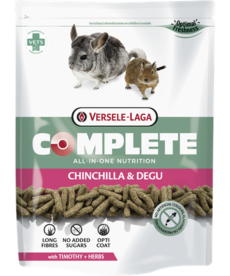Versele-Laga Complete Chinchilla & Degu - Teljesértékű extrudált eleség csincsillák és deguk részére (1,75kg)