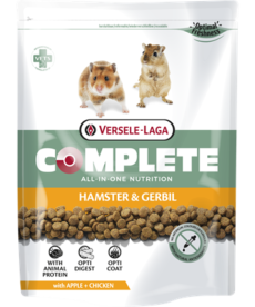 Versele-Laga Complete Hamster & Gerbil  - Teljesértékű extrudált eleség hörcsögök és futóegerek részére 2 kg