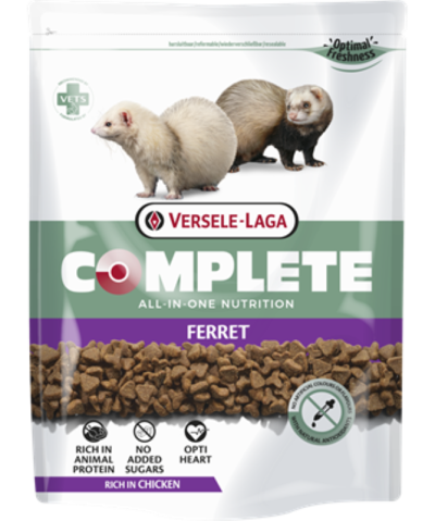 Versele-Laga Complete Ferret - Teljesértékű extrudált eleség vadászgörények részére (750 gr)