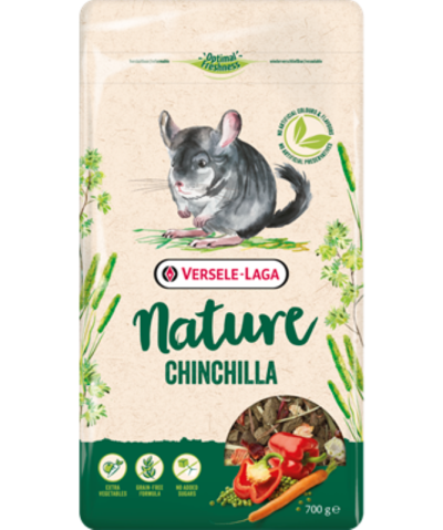 Versele-Laga Nature Chinchilla  - Teljesértékű eleség Csincsillák részére (700g)