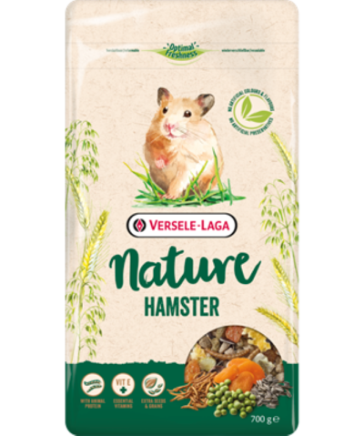 Versele-Laga Nature Hamster - Teljesértékű eleség hörcsögök részére (700g)