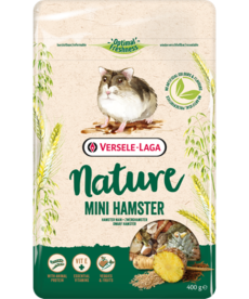 Versele-Laga Nature Mini Hamster - Teljesértékű eledel törpe hörcsögök számára (400g)