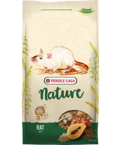 Versele-Laga Nature Rat  - Teljesértékű eleség Patkányok részére 2,3 kg
