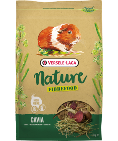 Versele-Laga Nature Fibrefood Cavia - Gabonamentes  eleség Tengerimalac részére (1kg)