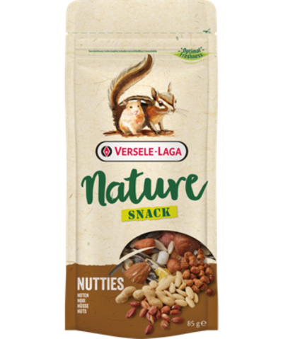 Versele-Laga Nature Snack Nutties - kiegészítő eleség (diókeverék) rágcsálók részére (85g)