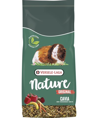Versele-Laga Nature Cavia Original - Teljesértékű eleség Tengerimalacok részére (9kg)