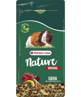 Versele-Laga Nature Original Cavia - Teljesértékű eleség Tengerimalacok részére (750g)