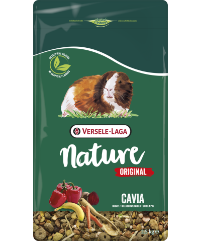 Versele-Laga Nature Original Cavia - Teljesértékű eleség Tengerimalacok részére 2.5 kg