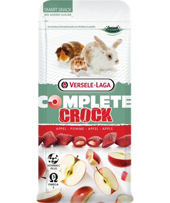 Versele-Laga CROCK Complete Apple - jutalomfalat (almás) rágcsálók részére (50g)
