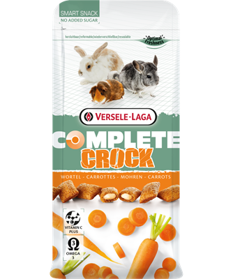 Versele-Laga CROCK Complete Carrot - jutalomfalat (répás) rágcsálók részére (50g)