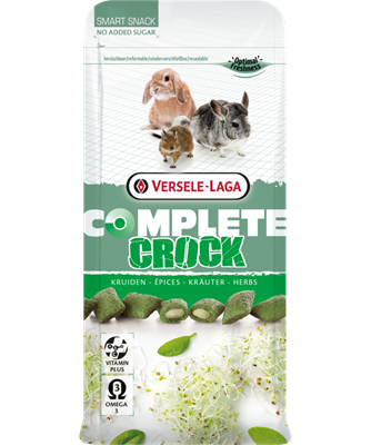 Versele-Laga CROCK Complete Herbs - jutalomfalat (gyógynövény) rágcsálók részére (50g)