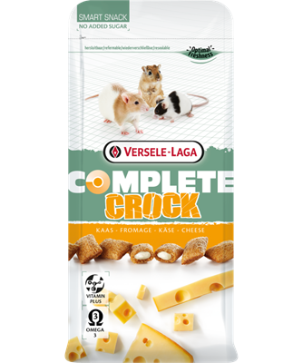 Versele-Laga CROCK Complete Cheese - jutalomfalat (sajtos) rágcsálók részére (50g)