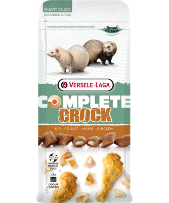 Versele-Laga CROCK Complete Chicken - jutalomfalat (csirkés) rágcsálók részére (50g)
