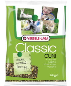 Versele-Laga Classic Cuni - Teljesértékű eleség törpenyulak részére (500g)