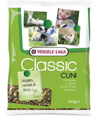 Versele-Laga Classic Cuni - Teljesértékű eleség törpenyulak részére (500g)