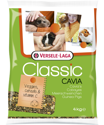 Versele-Laga Classic Cavia - Teljesértékű eleség tengerimalacok részére (500g)