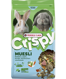 Versele-Laga Crispy Muesli Rabbits - Müzli eleség nyulak részére (850g)