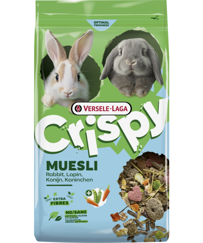 Versele-Laga Crispy Muesli Rabbits - Müzli eleség nyulak részére 20 kg