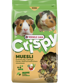 Versele-Laga Crispy Muesli Guinea Pig - Müzli eleség tengerimalac részére (2,5 kg)