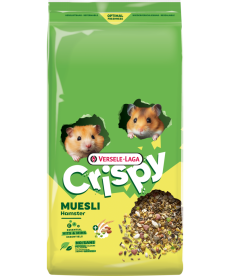 Versele-Laga Crispy Muesli Hamster & Co - Müzli eleség hörcsögök,egerek,patkányok és futóegerek részére (9 kg)