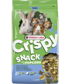 Versele-Laga Cryspy Snack Pop Corn - kiegészítő eleség rágcsálóknak (12.5 kg)