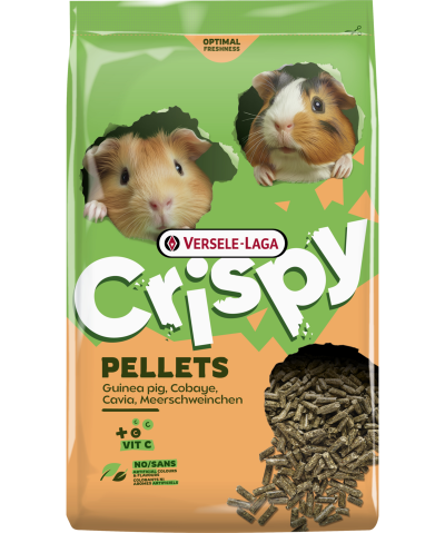 Versele-Laga Crispy Pellets Guinea Pigs - Pellet eleség tengerimalacok számára (2kg)