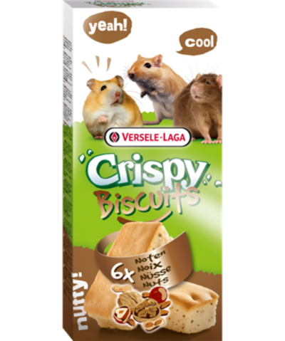 Versele-Laga Crispy Biscuits Nuts-6db 70g