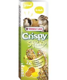 Versele-Laga Crispy Sticks tengerimalacok és csincsillák részére Citrus Fruit 2db 110g