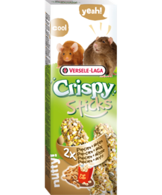 Versele-Laga Crispy Sticks Rats, Mouse Dupla rúd (popcorn,mogyoró) - kiegészítő eleség patkány, hörcsög és egér részére (110g)
