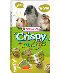 Versele-Laga Crispy Crunchies Hay - kiegészítő eleség (keksz) nyulak és rágcsálók részére (75g)