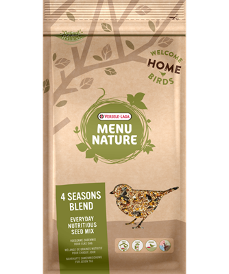 Versele-Laga Menu Nature 4 Seasons Blend - Teljesértékű eledel vadmadarak részére (4kg)